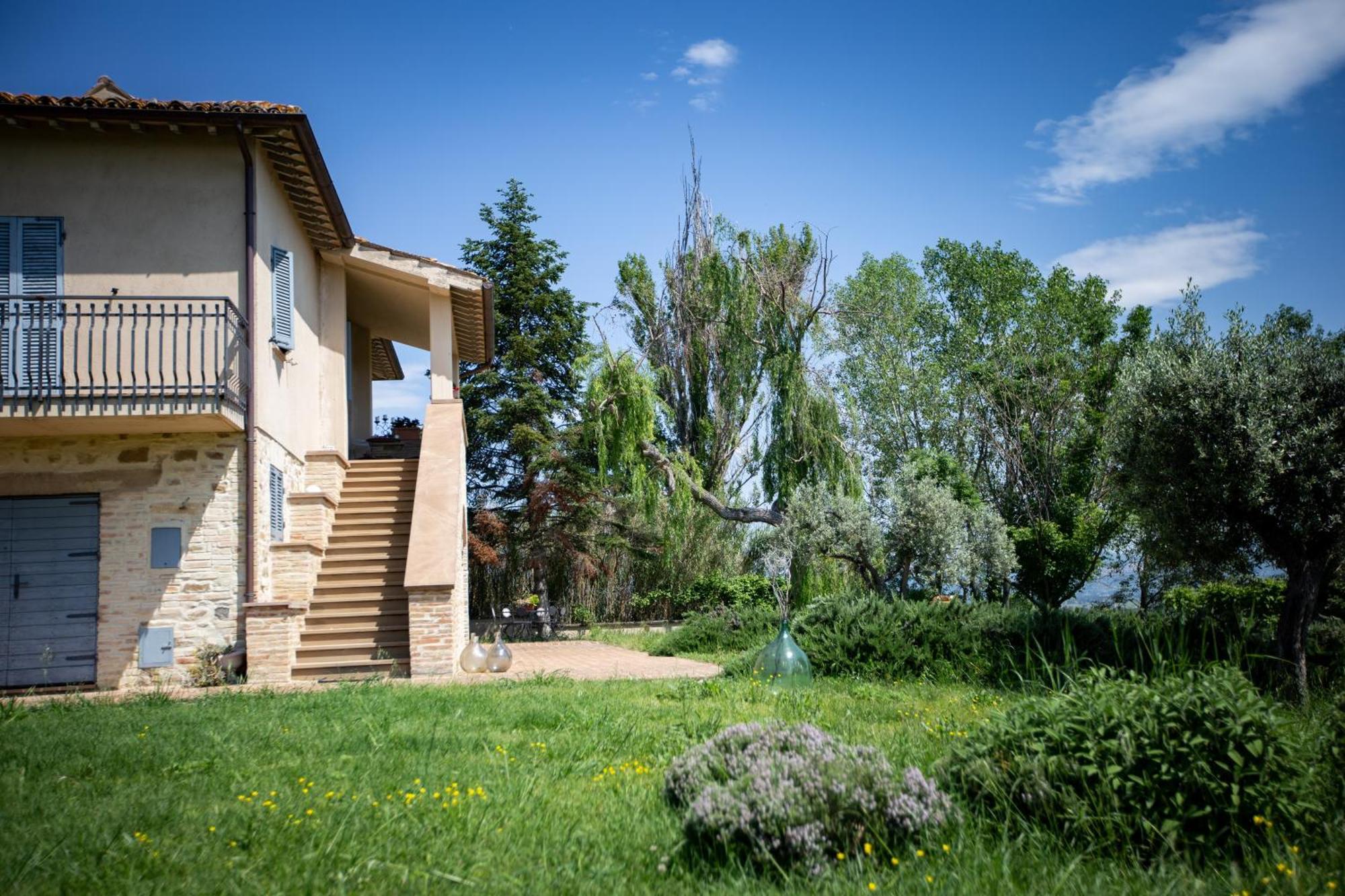 בוואניה Agriturismo Qui E Ora מראה חיצוני תמונה
