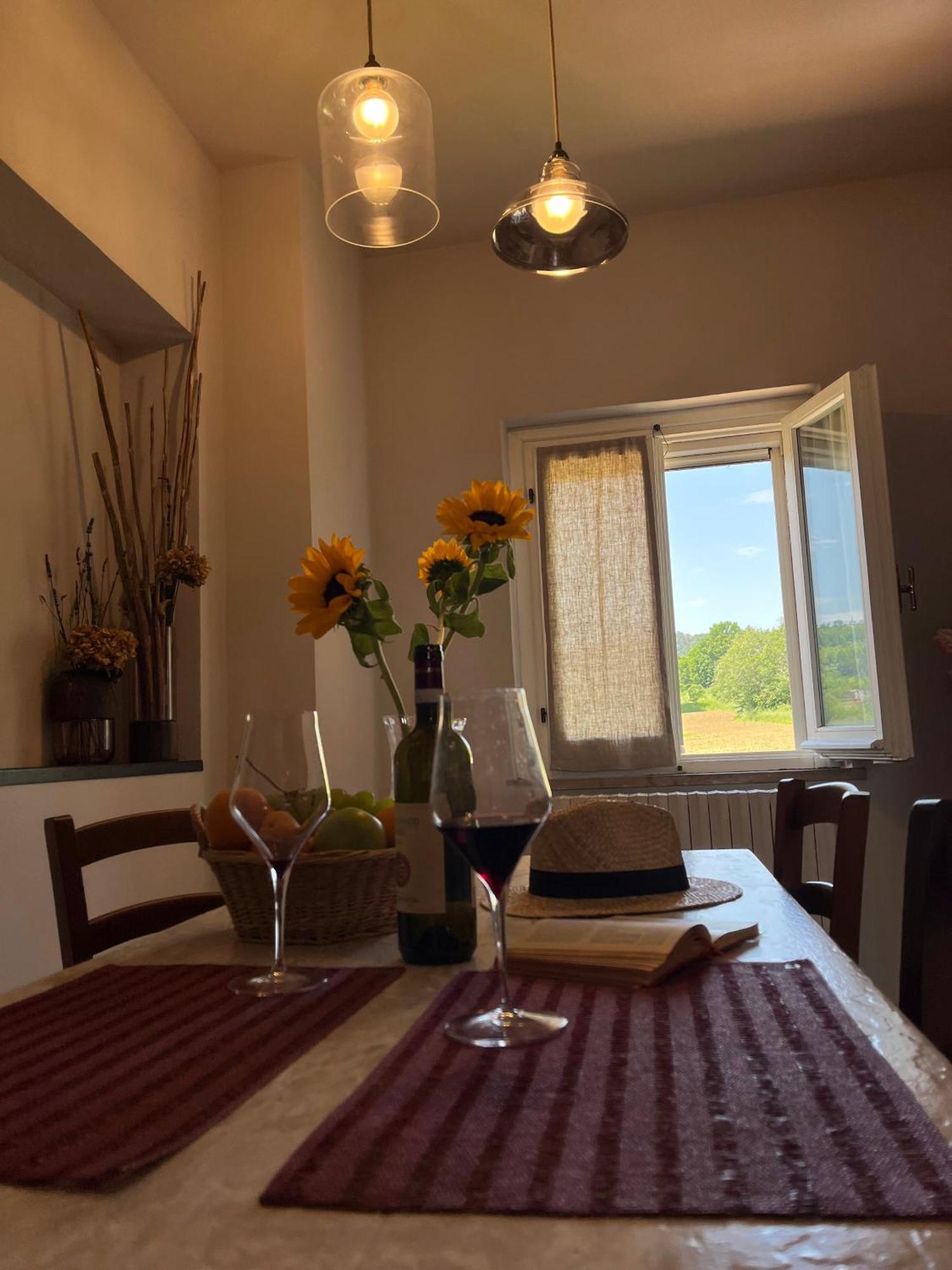 בוואניה Agriturismo Qui E Ora מראה חיצוני תמונה