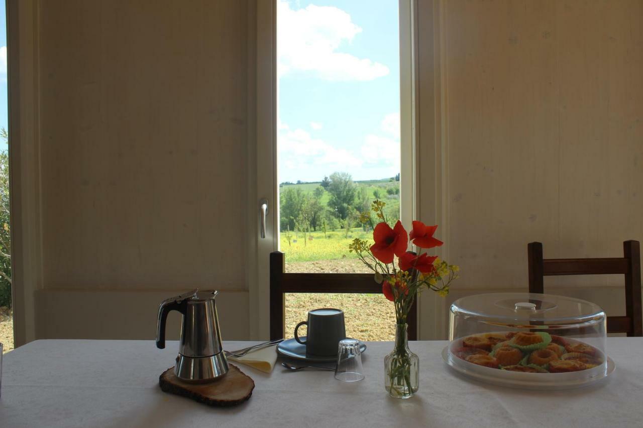 בוואניה Agriturismo Qui E Ora מראה חיצוני תמונה